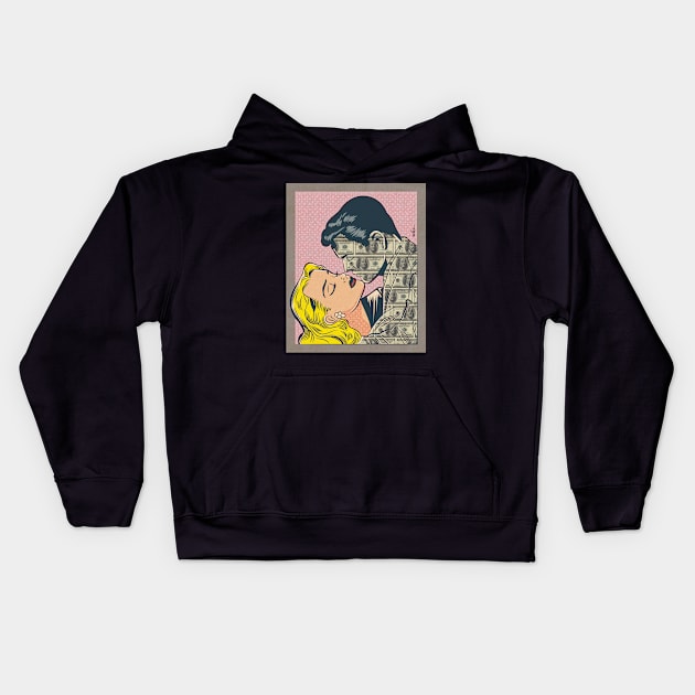 interest Kids Hoodie by Sauher